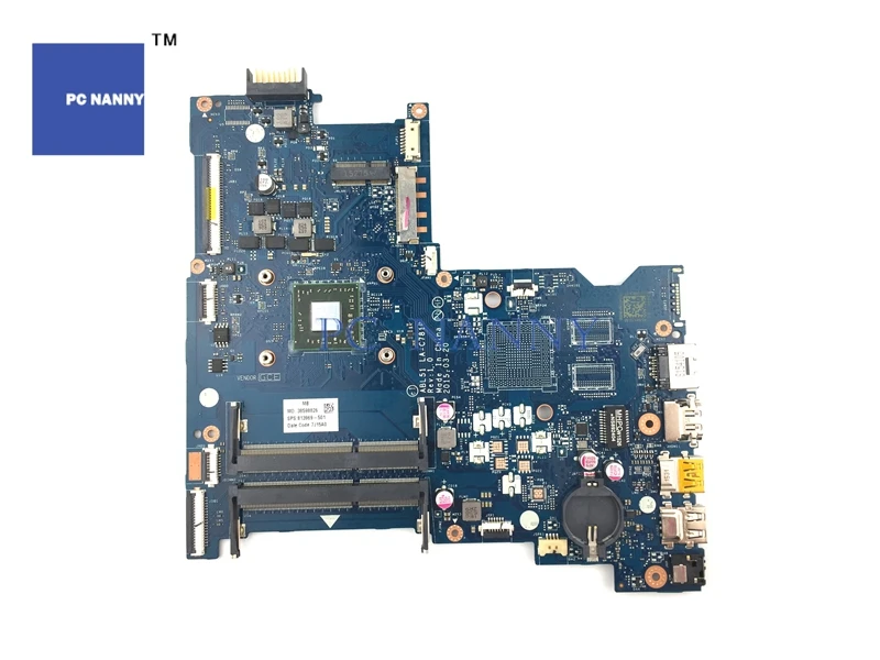 Mainboard 813969-001 813969-501 ABL51 LA-C781P for HP 15-AF 15-AF151AU 15-AF165SA 15Z-AF000 UMA A8-7410 Laptop motherboard | Компьютеры и