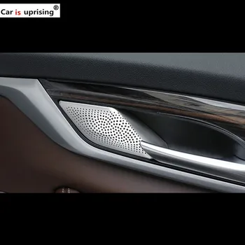 

Car styling For BMW G30 G38 car Refit accessory Inner hand Door bowl adornment cover car Sticker 525i 535i Accessories