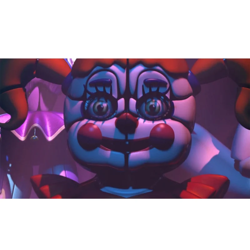 Five Nights at Freddy's Toys Horror Game Funtime Freddy Ballora Circle детская фигурка пиццы мира|action figure|freddy