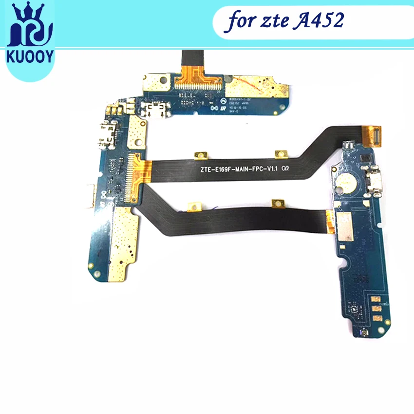 

For ZTE BLADE X3 A452 USB Dock Charger Charging Port Data Transfer Connect Connector Flex Cable Replacement parts