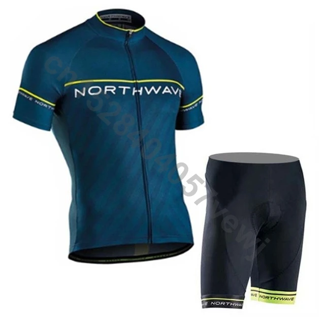 NW велосипедная майка мужская с коротким рукавом дышащая одежда для велоспорта Одежда для велоспорта Майо Ropa Ciclismo Hombre C22 - Цвет: set 15