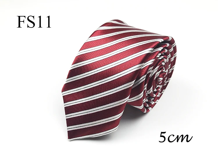 striped tie 11