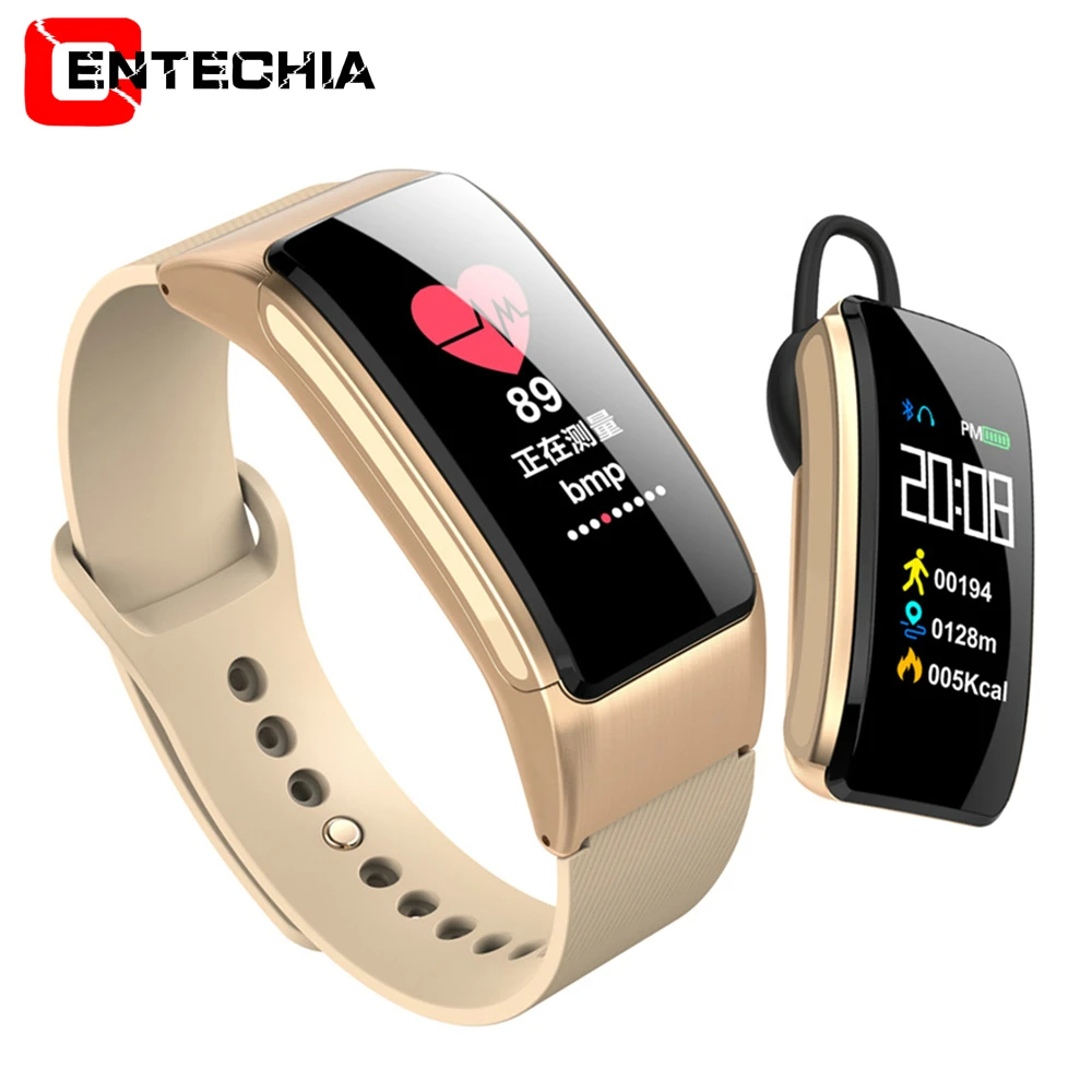 

Smart Bracelet B31 with Bluetooth Headset Talk Smart band Wristwatch Band Music Control Pedometer Sleep Monitor Smartband Watch