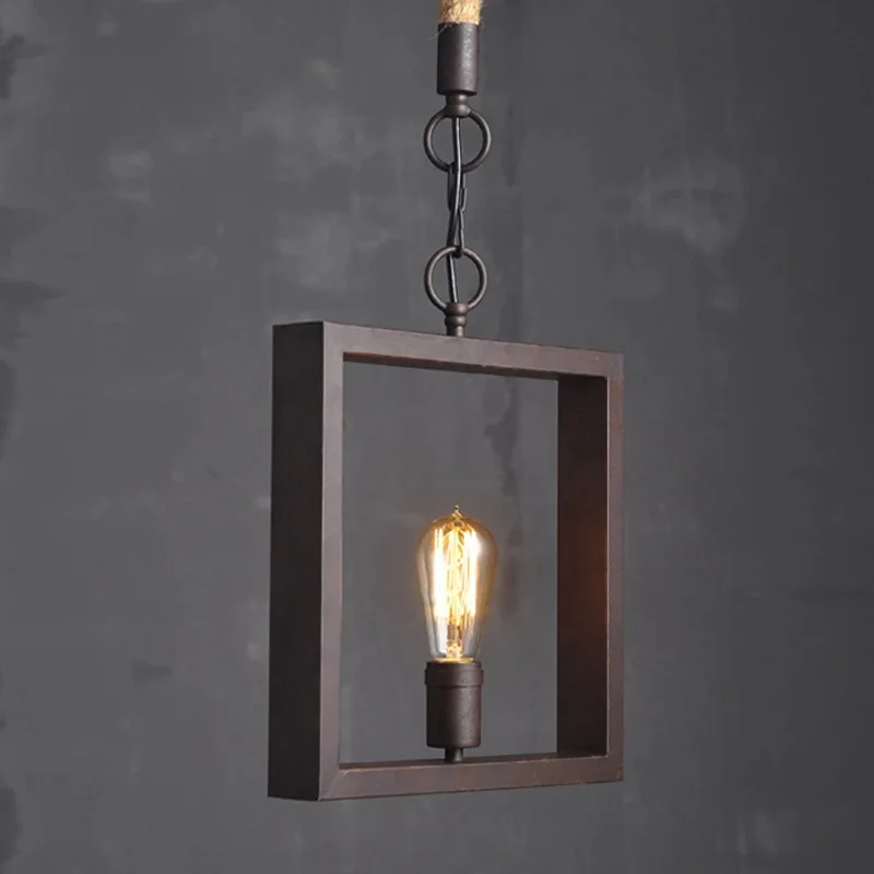 Vintage Hanfseil Elektrokabel für E27 Edison Birne Pendelleuchte Decor Lampe DE