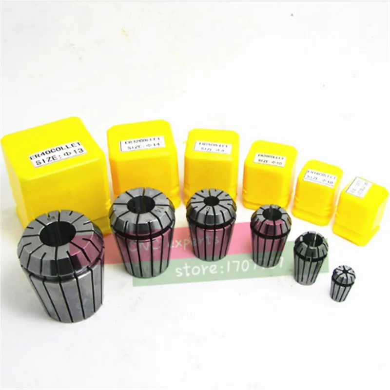 

1pcs ER25 1-16MM 1/4 6.35 1/8 3.175 1/2 12.7 Spring Collet High Precision Collet Set For CNC Engraving Machine Lathe Mill Tool