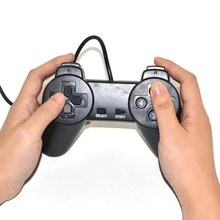 Xunbeifang 50 шт. Проводной USB 2,0 геймпад, джойстик геймпад игровой контроллер для ПК ноутбук компьютер для XP для Vista черный