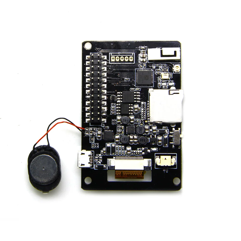 TTGO T5S v1.2 Wi Fi bluetooth беспроводной модуль база ESP 32 esp32 желтый дисплей ePaper Sperker