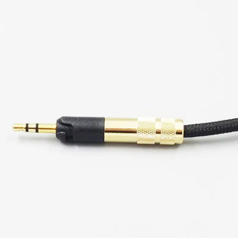 3 5 мм до 2 разъем HD598 сменный аудио кабель для Sennheiser HD558 HD518 HD 598 кабели наушников