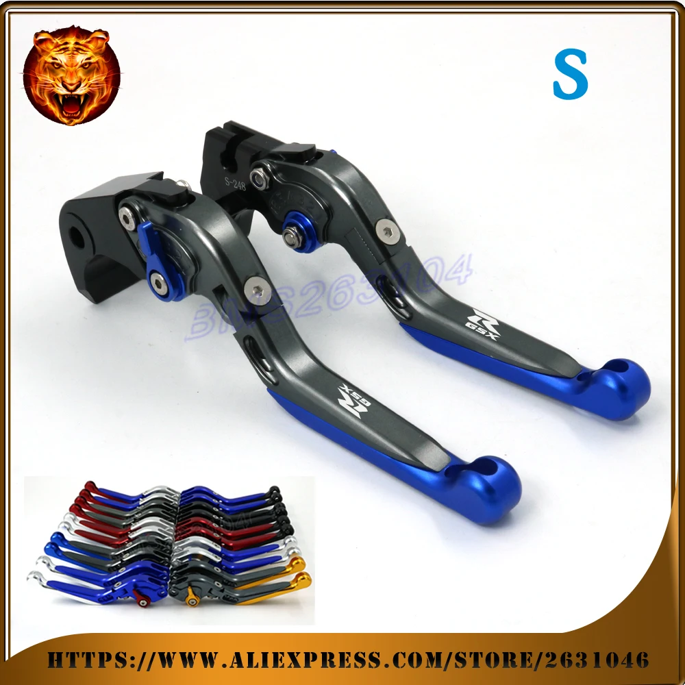 Adjustable Folding Extendable Brake Clutch Lever For SUZUKI GSXR600