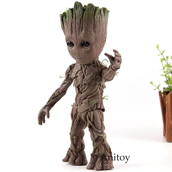 

Marvel Guardians of the Galaxy Baby Tree Man Guardian Galaxy HotToys Figure Action PVC Collection Model Toys