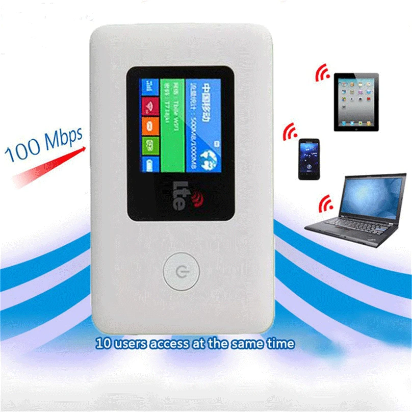TIANJIE 4G LTE Карманный Wi Fi роутер автомобильный Мобильный EDG GSM беспроводной мини