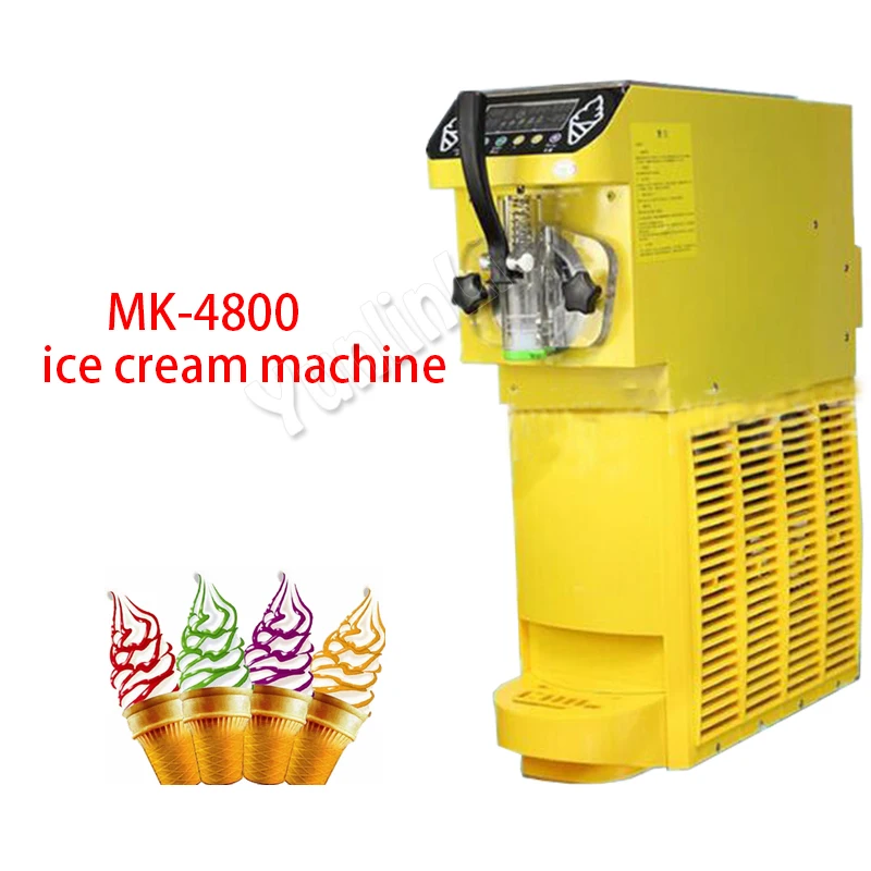 

Soft Ice Cream Machine Commercial Ice Cream Maker Soft Serve Ice Cream Machine 500W MK-4800