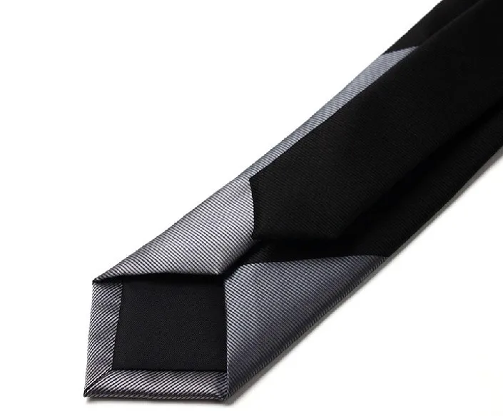 Новое высокое качество Галстуки для мужчин Мода 5 см тонкий галстук градиент Свадебные платья Горячая