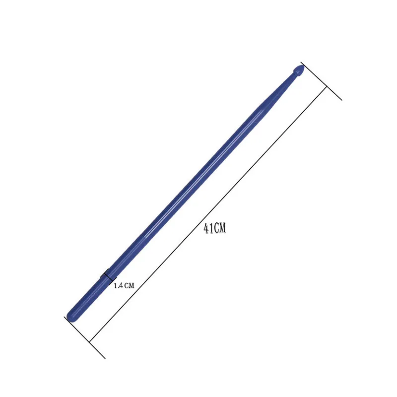 1 пара профессиональных нейлоновых барабанных палочек для джазового барабана, музыкальные инструменты, аксессуары