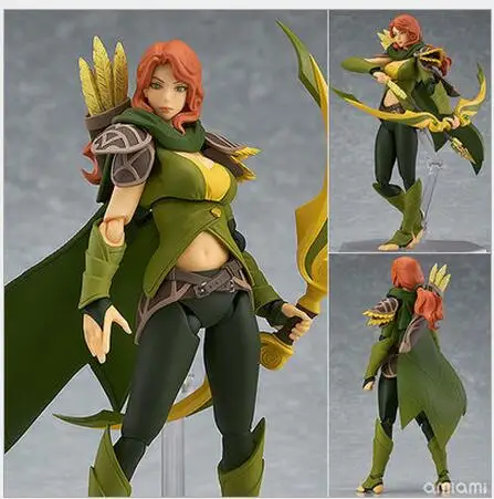 

DOTA 2 Variant Action Figure figma SP-070 Windranger Variable Doll PVC Action Figure Collectible Model Toy 14cm