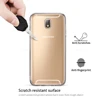 Silicone ultra-mince clair souple housse de protection complète pour Samsung Galaxy J8 J7 J5 J3 J6 J4 Pro Plus 2017 2022 coque arrière en polyuréthane ► Photo 3/6