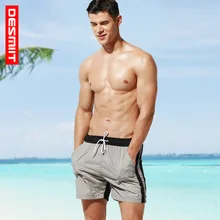 Для мужчин шорты для плавания купальник Гавайские joggers спортивные de bain homme Шорты купальные для доски для серфинга шорты с принтом