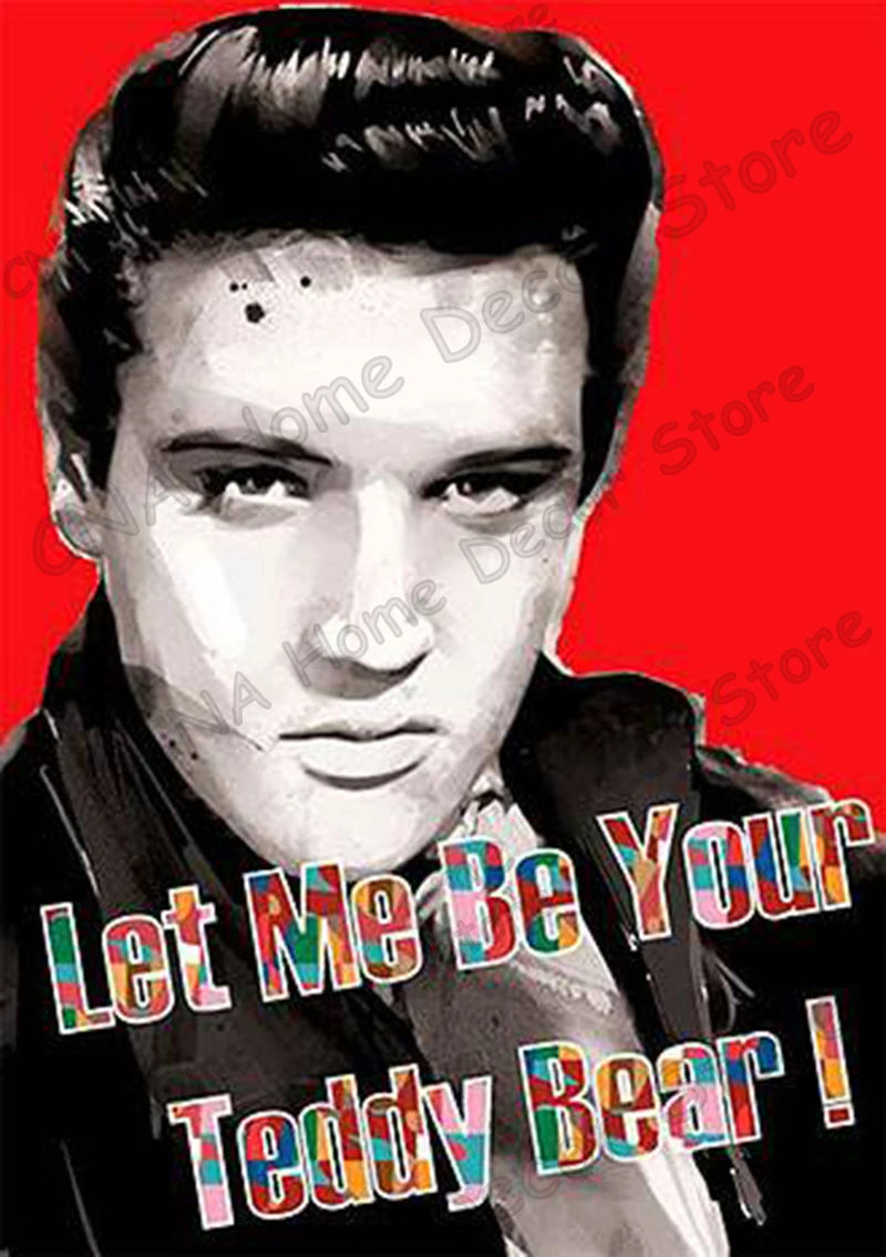 Алмазная мозаика 5D сделай сам Elvis картина с полным заполнением страз наборы для