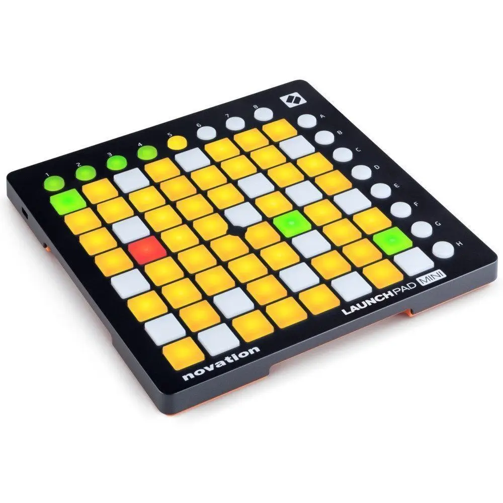 Novation LAUNCHPAD MINI MK2 MKII Live MIDI контроллер USB DJ Stage 64 Pad + Ableton Lite|Микрофоны| |