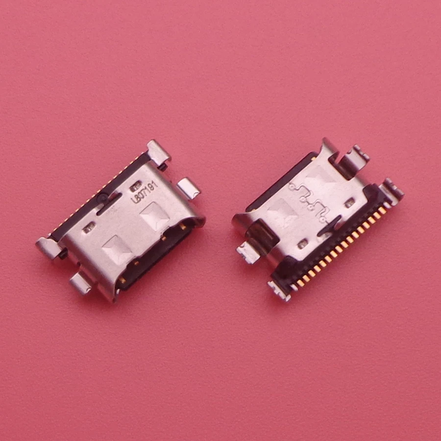 100 шт. новое зарядное устройство mini micro usb док станция с разъемом для зарядки Huawei P20 Lite / Nova 3e /Nova 3 Розетка Honor V10