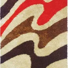 Ковер для спальни териленовый ковер короткий современный изысканный узор Лавандовый ковер la-06