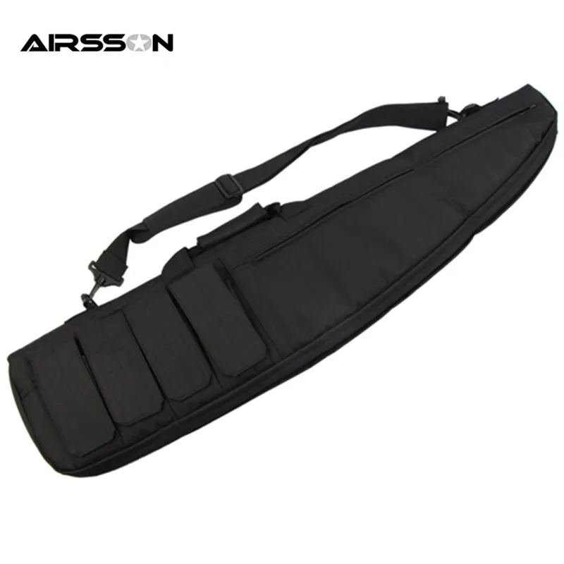 Airsson Waterfroof Tactical Holsters Gun Bag Case Air Rifle Case Shoulder Pouch Hunting Carry Bags Long Gun Protection Carrier