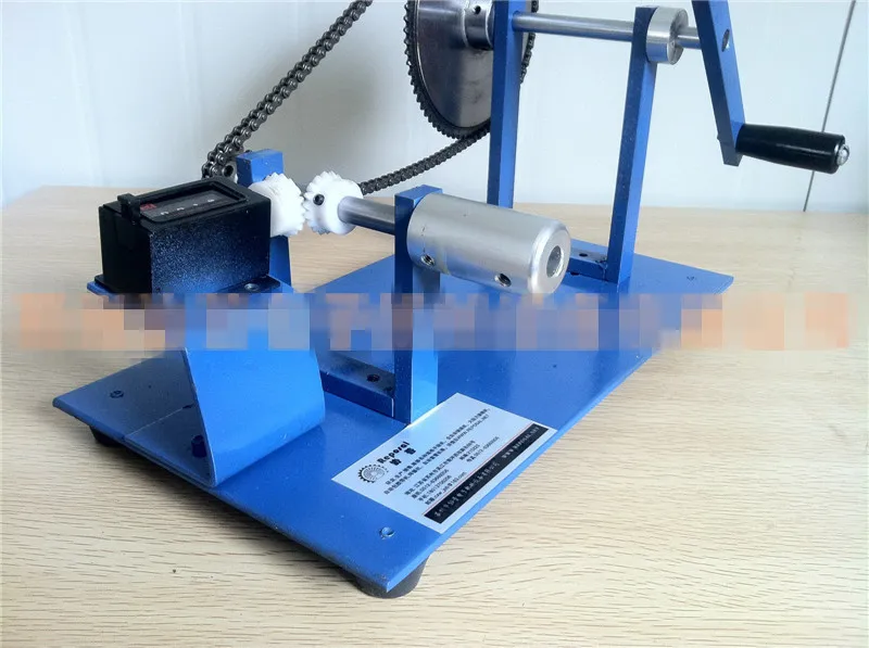 

Manual Hand Coil Counting Winding Winder Machine for thick wire 2mm