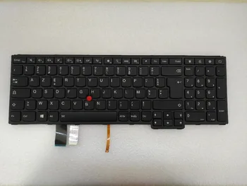 

French backlit keyboard for Lenovo ThinkPad S5 Yoga 15 (20DQ/20DR)00HN276 MP-14A96F0J698