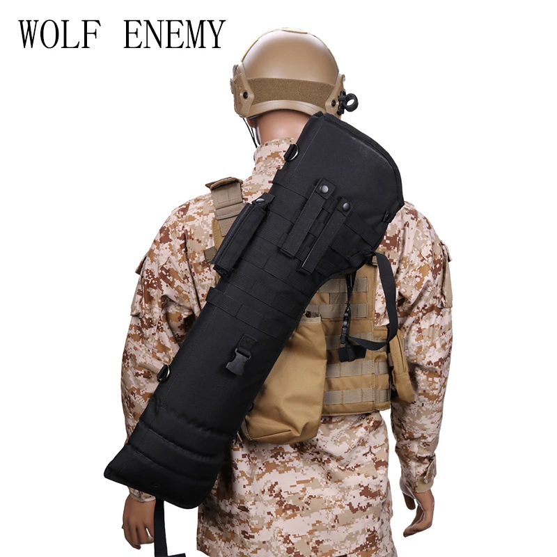  Long Gun Protection Carrier Tactical Rifle Scabbard Army Military Holster Assault Shotgun Rifle Hun