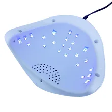 48 Вт светодио дный Светодиодная лампа Sun5plus белый свет уход за кожей все Гель-лак Professional светодио дный LED УФ-лампа для ногтей Сушилка для ногтей УФ-лампа инструменты