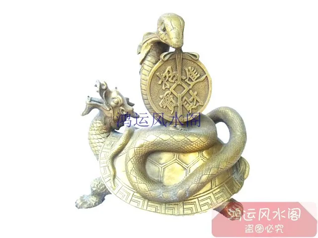 

Bronze statue copper Large decoration turtle transhipped lucky