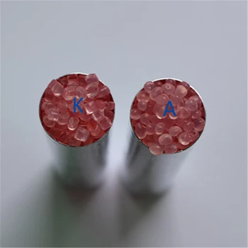 

500G/Bag K1/K2/K3/A1/A2/A3/Clear Dental Lab Flexible Acrylic Rensin Material for Flexible Partial Denture Dental Lab Materials