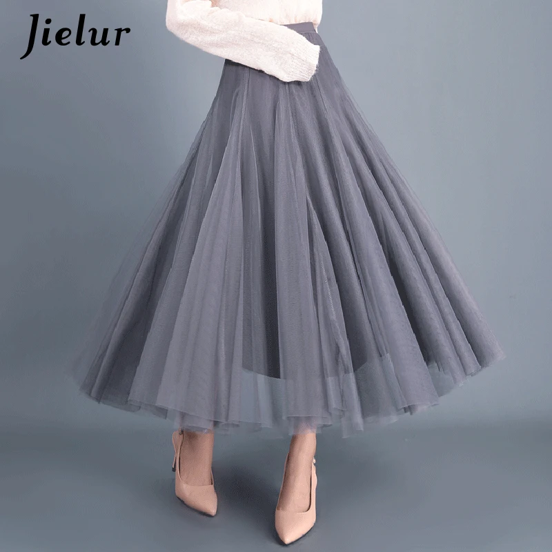 Рисунок 3 - Jielur юбки женские осенние 3 слоя