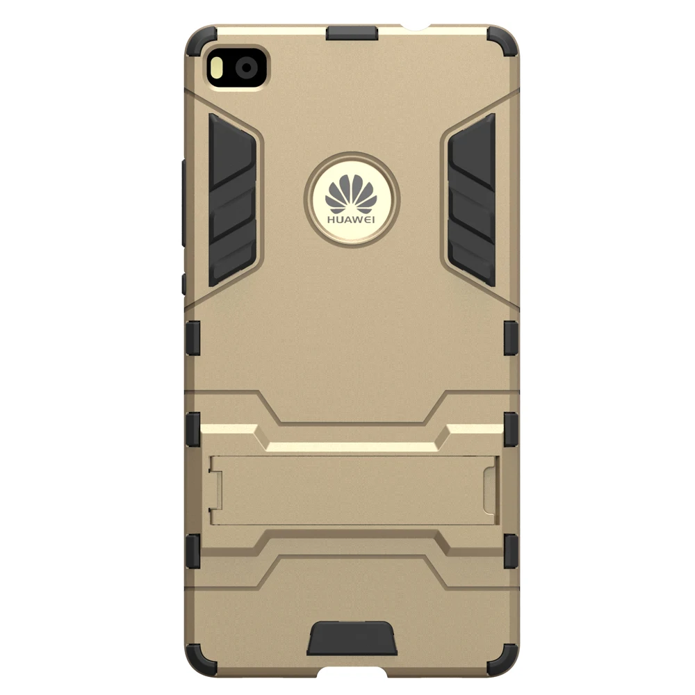 

PC Case for Huawei P8 P 8 GRA L09 L03 L13 UL00 Phone 2 in 1 + stent Back Cover for Huawei GRA-L09 GRA-L03 GRA-L13 GRA-UL00 Case