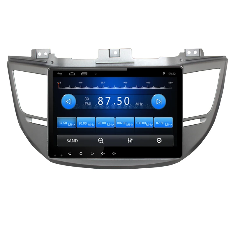 Flash Deal 10.2"Android 6.0! Car DVD PC Multimedia DVD Player GPS Navi Stereo Radio Fit HYUNDAI TUCSON 2015 2016 2017 2018 3G WIFI OBD DVR 1