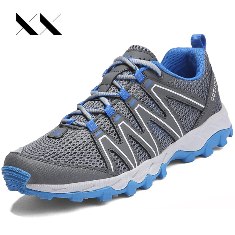 Aqua Shoes Men Running Sport Cushion Sneakers Air Mesh