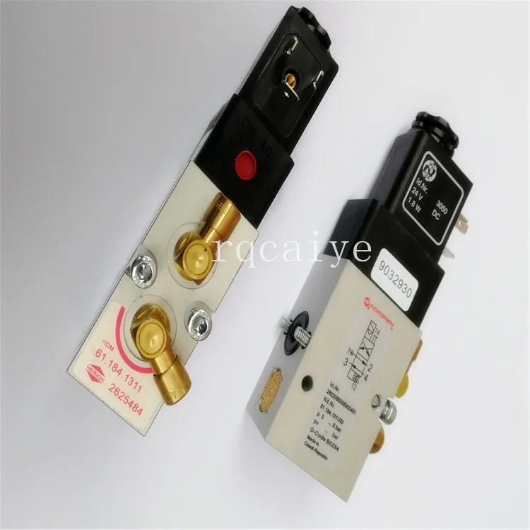 4 Piece free shipping high quality cylinder valve offset spare parts pneumatic valve 61 184 1311 2