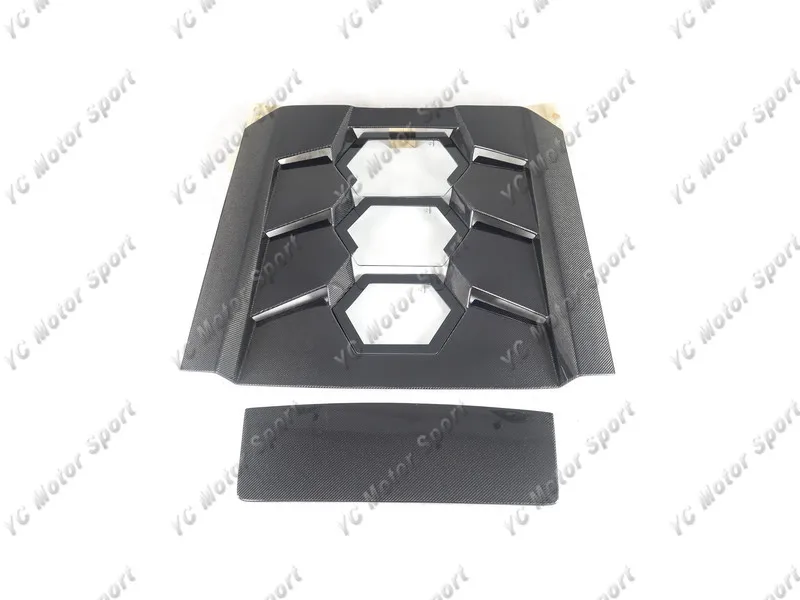 2001-2008 Lamborghini Murcielago 6.2L & LP640 OE Style Engine Cover FCF (2)