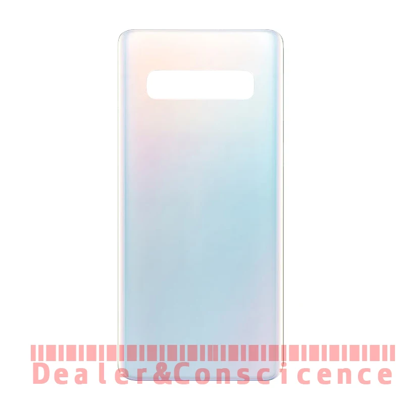 

10PCS Back Battery Glass Cover For Samsung Galaxy S10/ S10 Plus G973 G975 Rear Door Housing Case Replacement (with beauty logo)