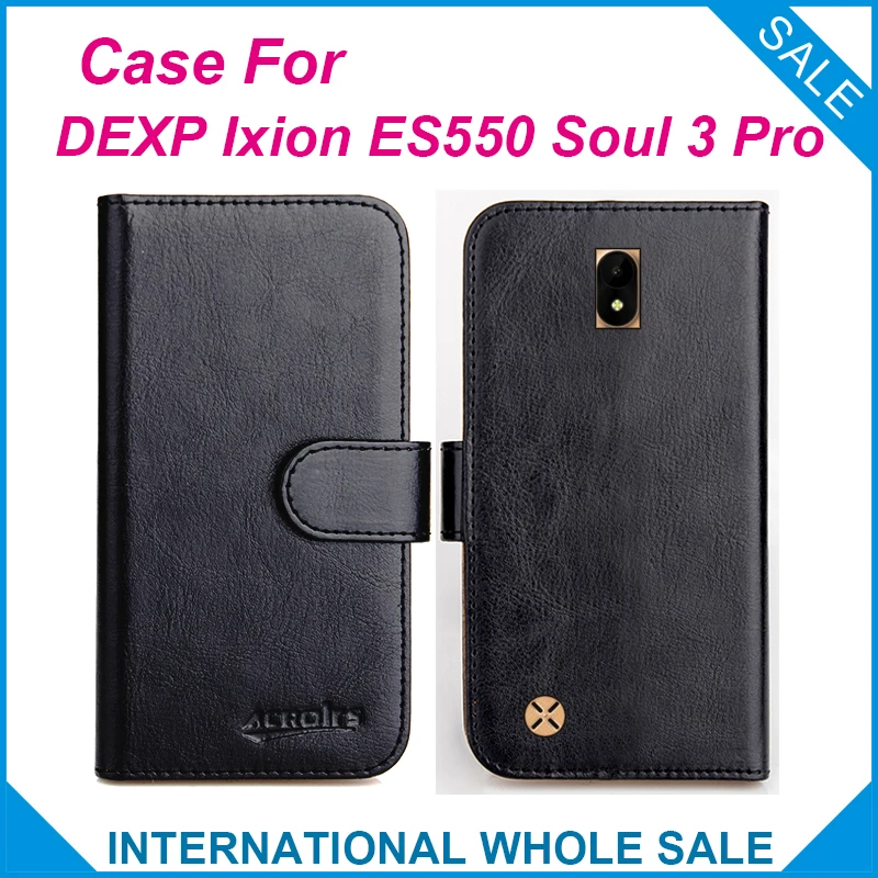 Чехол для DEXP Ixion ES550 Soul 3 Pro кожаный высокого качества эксклюзивный отслеживание |