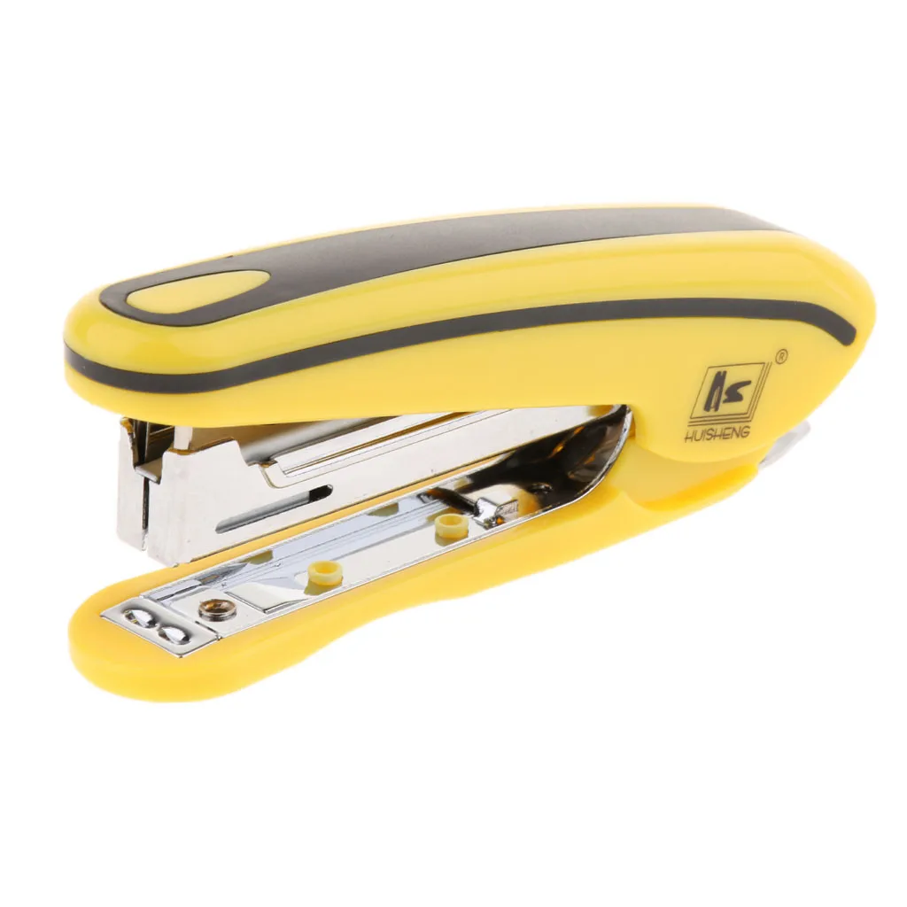 10# Standard Stapler 20 Sheet Capacity, w/ Staple Remover Random Color