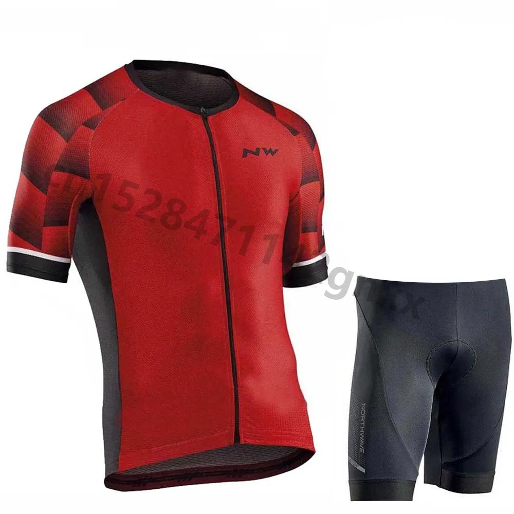 Northwave летние мужские велосипедные Джерси Набор дышащая велосипедная одежда для велоспорта велокостюм из флиса Maillot Ropa Ciclismo NW