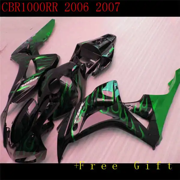 Новые обтекатели для CBR1000RR 06 07 CBR1000 2006 2007 Обтекатели из АБС-пластика черный
