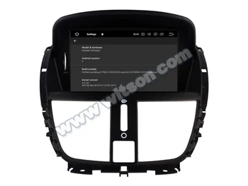 

8" Octa-Core Android 9.0 OS Car DVD Multimedia GPS Radio for Peugeot 207 2007-2014 & 207 CC 2007-2014 with ADAS Function Support