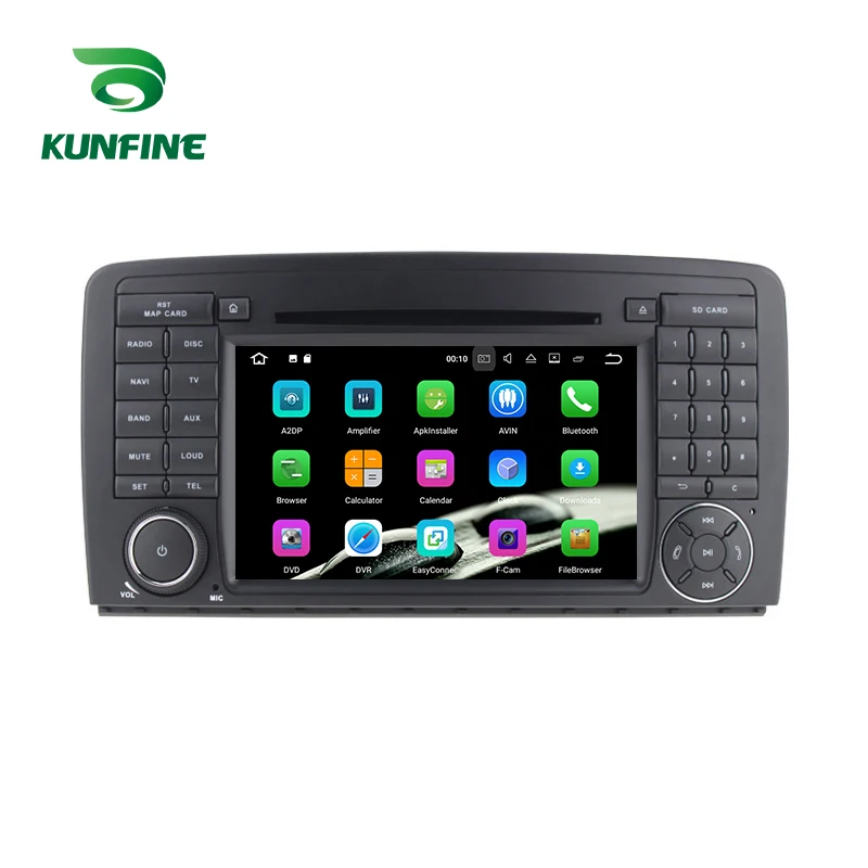 Perfect Android 9.0 Core PX6 A72 Ram 4G Rom 64G Car DVD GPS Multimedia Player Car Stereo For Benz R-W251/R280 2006-2016 Radio Headunit 3