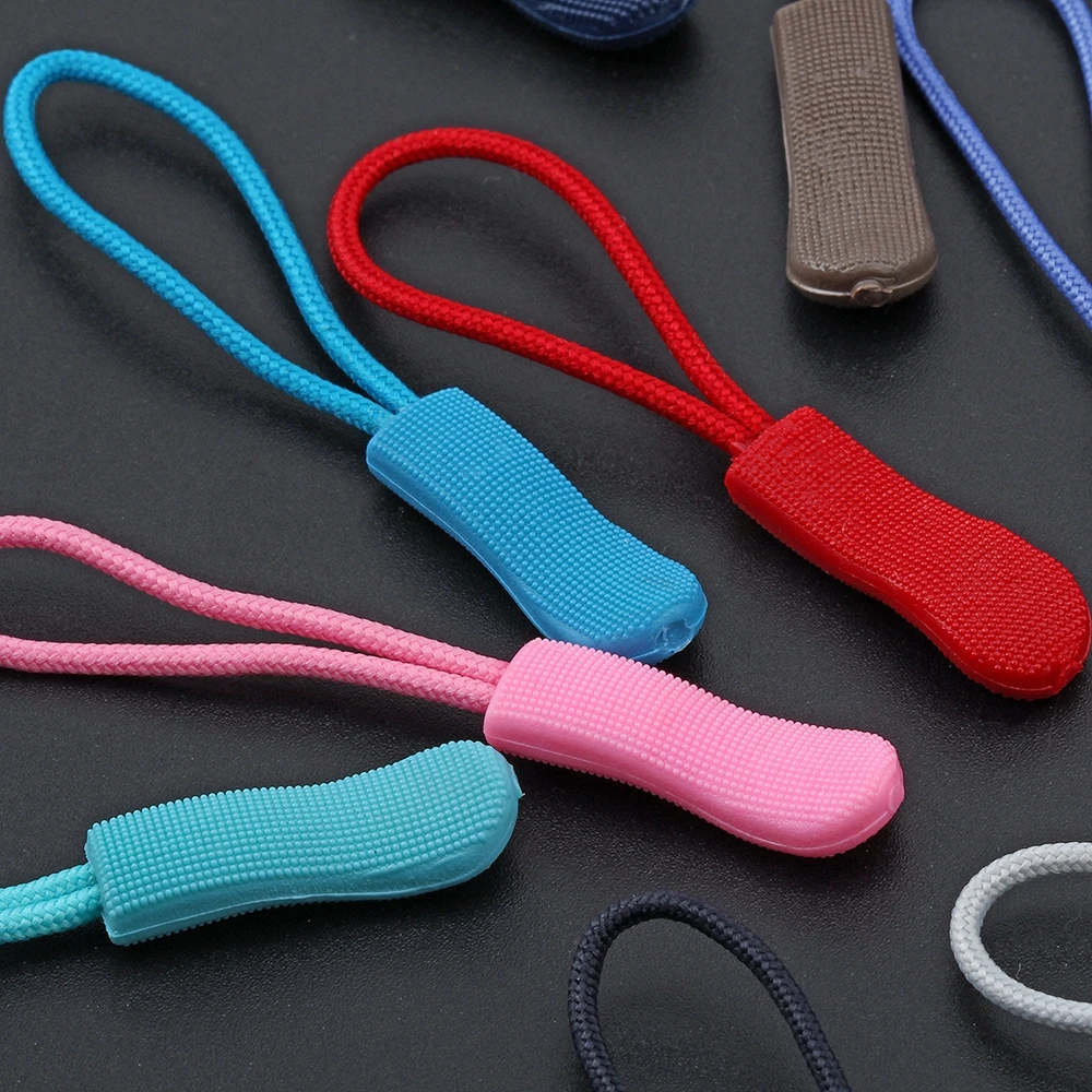 10x Tactical Fermeture éclair Tirette Corde fin Zip Extracteur Fastener Remplacement 10x Tactical Fermeture éclair Tirette Corde fin Zip Extracteur Fastener Remplacement