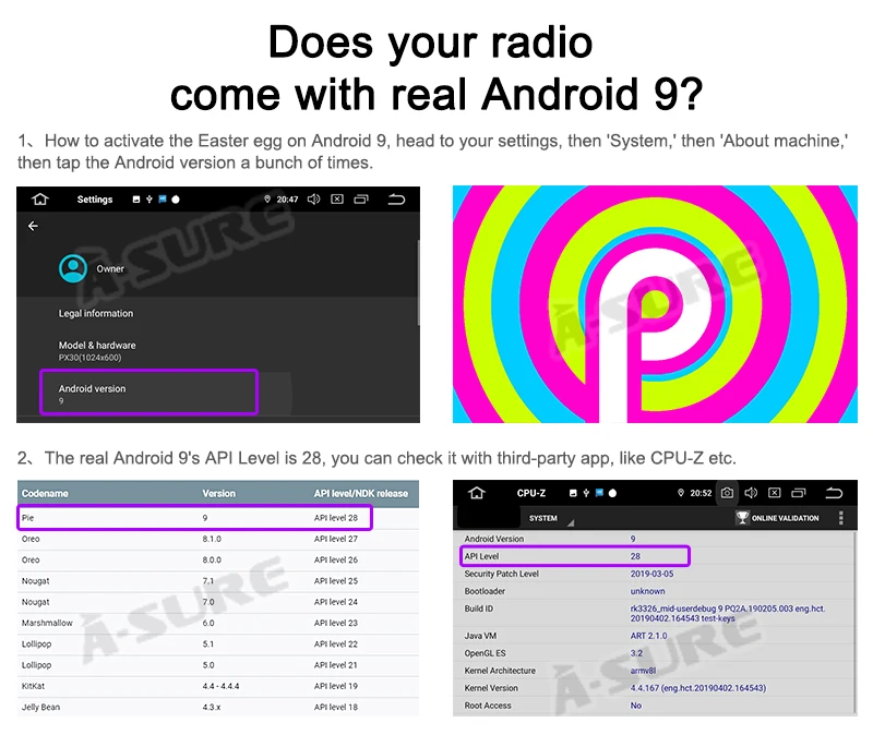 A-Sure 7 ''2 Din Android 9,0 Авто радио gps dvd-плеер стерео навигация для VW GOLF MK4 транспортер Бора поло PASSAT B5/MK5