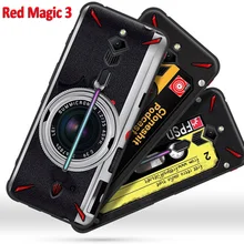Для Nubia Red magic 3 чехол TPU Мягкий Ретро чехол для камеры чехол для телефона Redmagic3 противоударный защитный чехол Redmagic 3 6,6" чехол s
