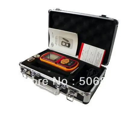 Измеритель вибрации GM63B ускорение 0 1 ~ 199 9 м/скорости с 1999 м/с|acceleration meter|velocity meter |