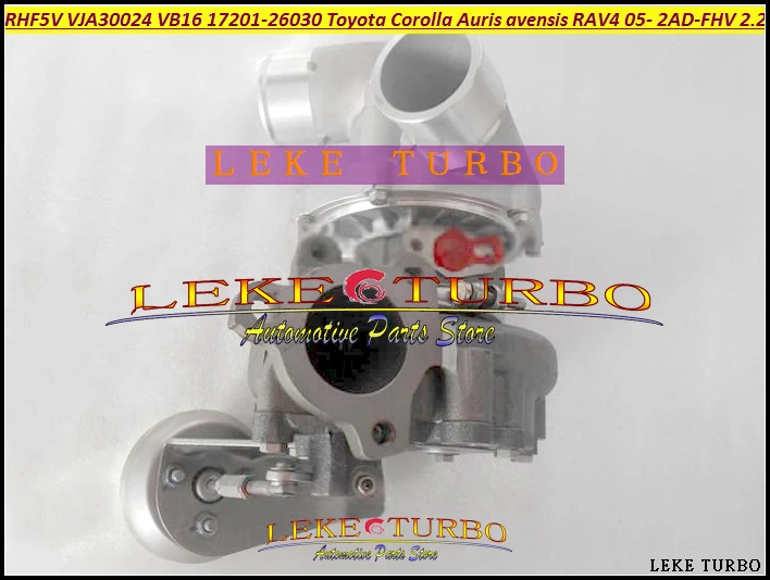 RHF5V RHF5 VJA30024 VB16 17201-26030 Turbo Turbocharger For TOYOTA Corolla Auris Avensis RAV4 D-4D 2AD-FHV 2ADFHV 2.2L (4)